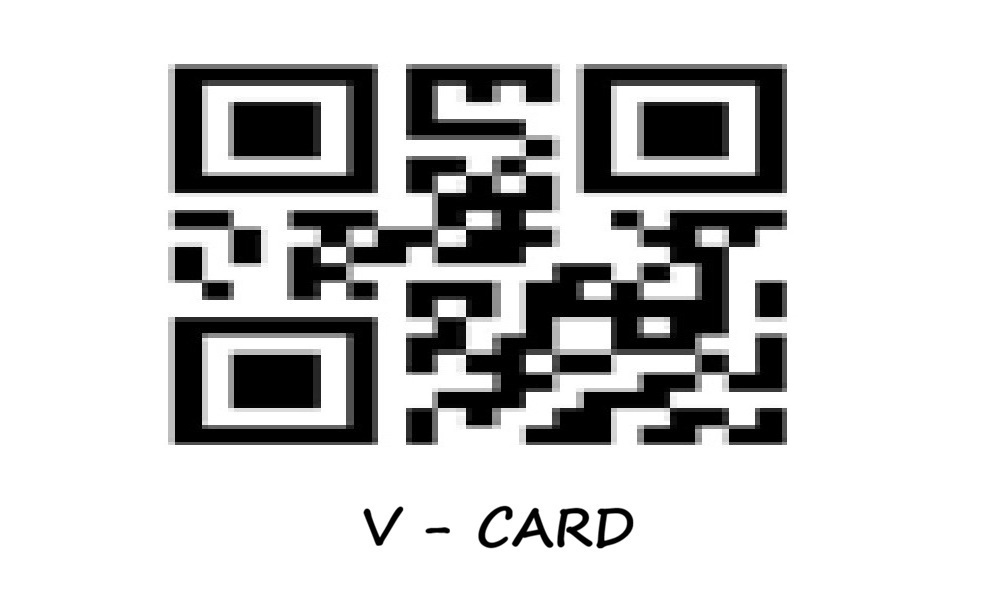 QR-Code V-Card